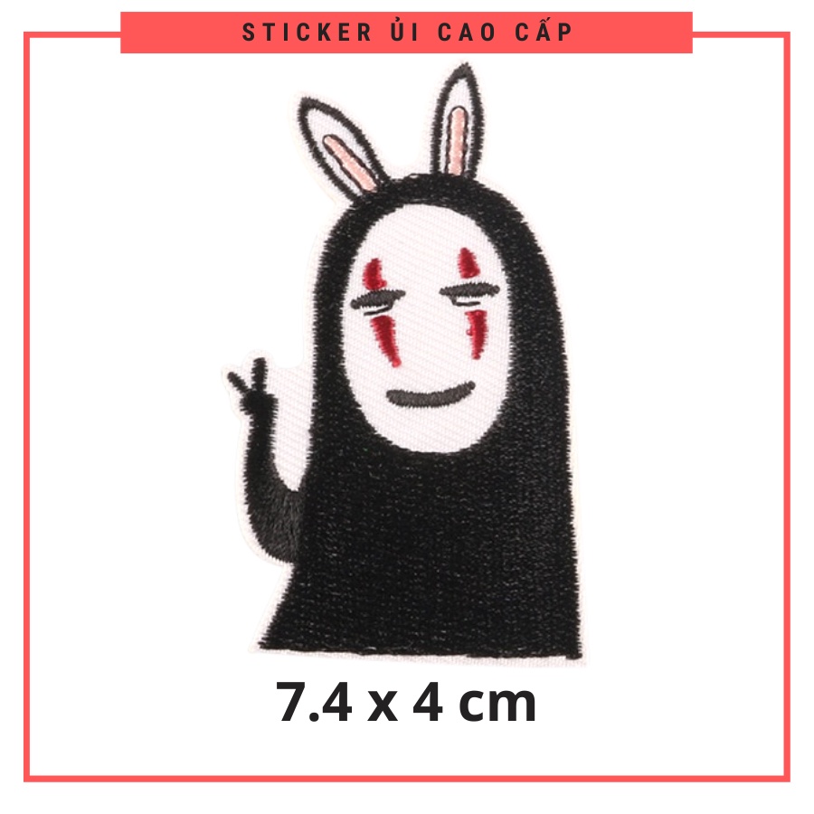 Sticker ủi quần áo dùng trang trí quần áo, balo, quần jogger, giày ,...
