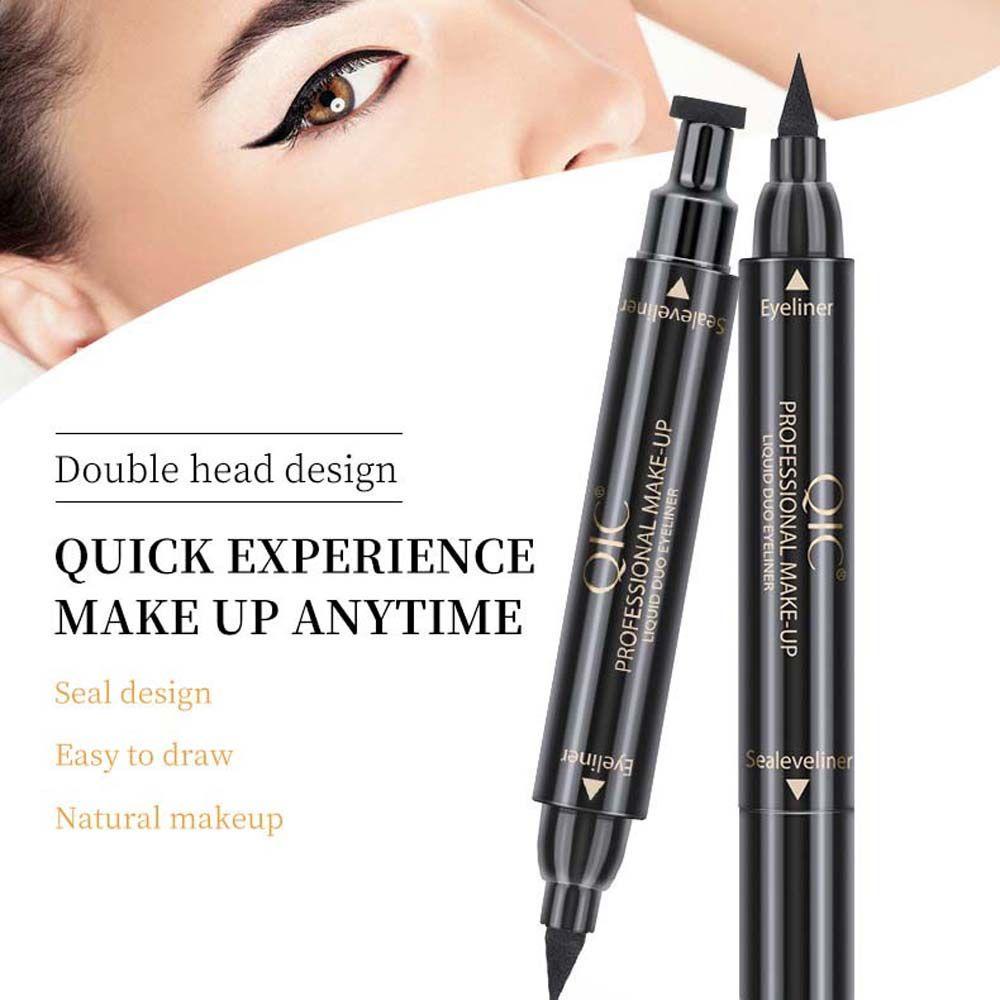 OCEANMAP Bút Kẻ Mắt Màu Đen Chống Nước Nhanh Khô Bền Màu Dài Lâu