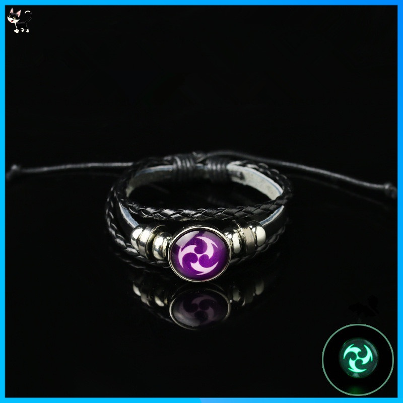 Vòng Tay Dạ Quang Genshin Impact Cá Tính