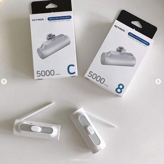 Sạc dự phòng mini không dây 5000maH