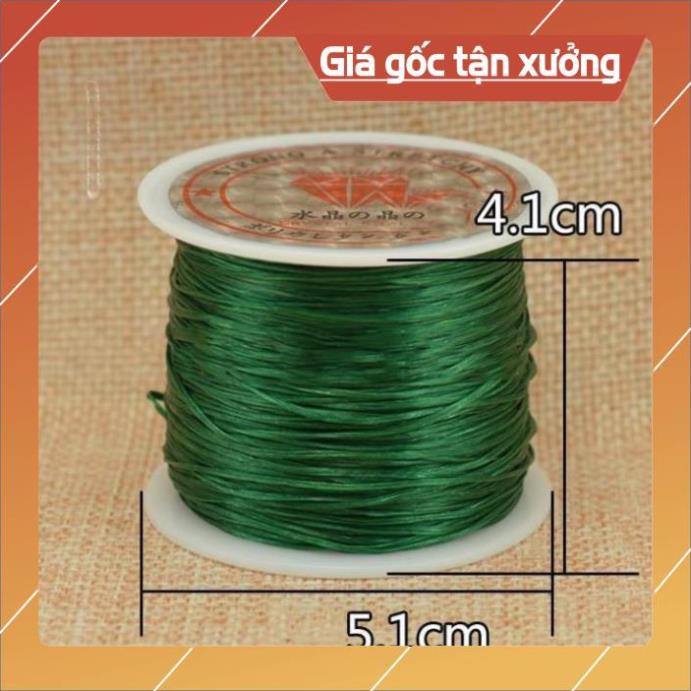 *HOT* Dây chun lụa xâu vòng đá 60m - Loại siêu bền - Giá sỉ - Làm đồ Handmade, xâu chuỗi đá