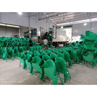 Máy băm chuối,cỏ voi mịn (cửa ngang)
