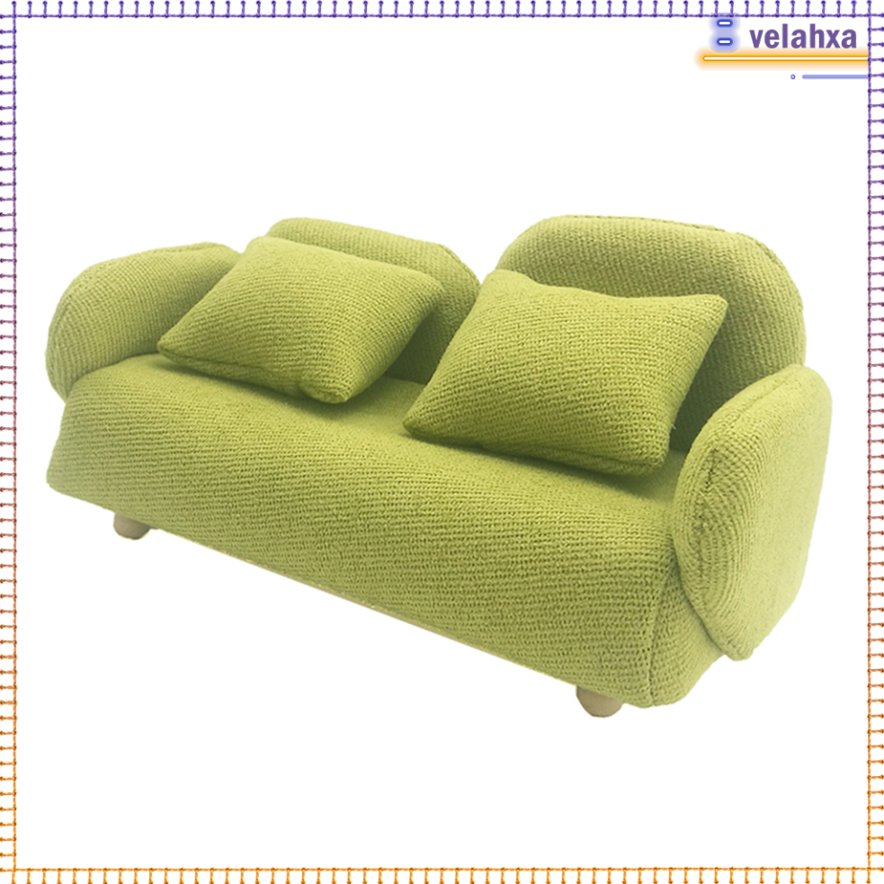 Mô Hình Ghế Sofa Tỉ Lệ 1: 12 Trang Trí Nhà Búp Bê