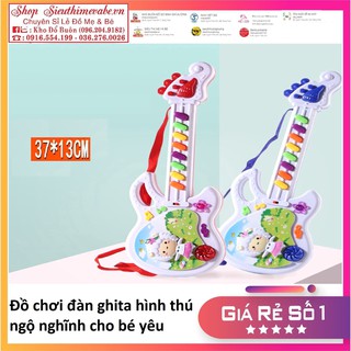 Đồ chơi đàn ghita  ngộ nghĩnh cho bé yêu