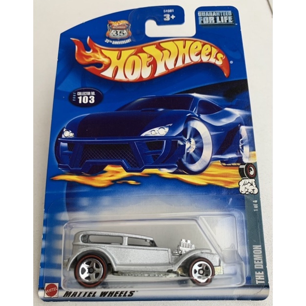 Xe Hot Wheels The Demon