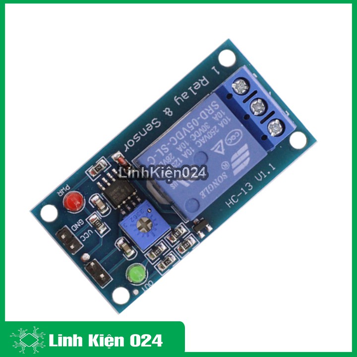 Module điều khiển relay 5VDC bằng công tắc từ