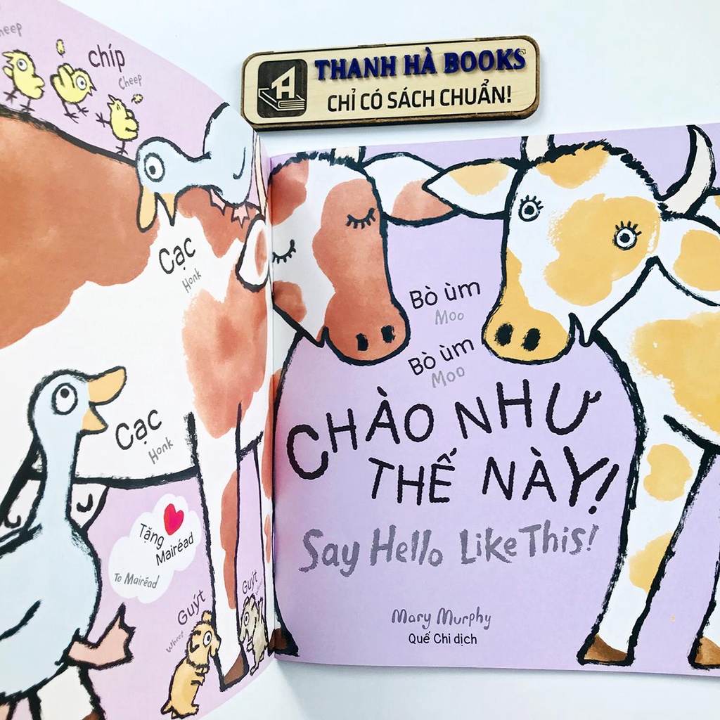 Sách - Ehon Song Ngữ - Nuôi Dưỡng Tâm Hồn (Combo, lẻ tùy chọn) Cho trẻ từ 1-6 tuổi - Thanh Hà Books