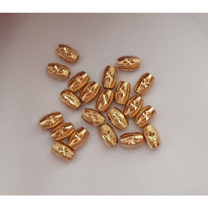 Charm lu hạt gạo may mắn tài lộc mic vòng