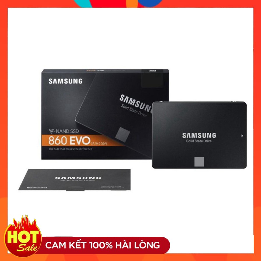 Ổ Cứng SSD Samsung 860 EVO 250GB SATA III, BH 5 NĂM 1 ĐỔI 1