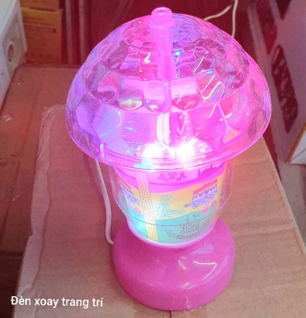 Đèn xoay trang trí