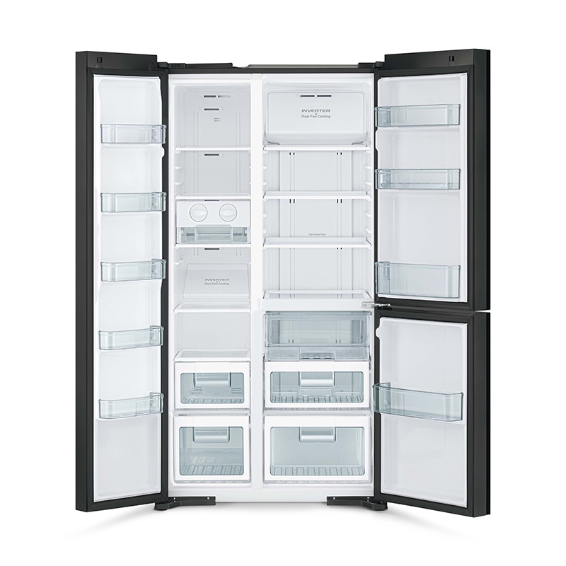Tủ lạnh Hitachi Inverter R-M800PGV0 (GBK)