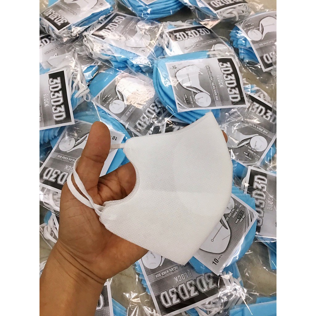 Khẩu trang 3D block Nhật | BigBuy360 - bigbuy360.vn