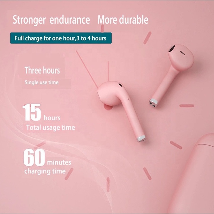 Tai Nghe Bluetooth In12 Cảm Biến Vân Tay, Bluetooth 5.0 Mới Nhất Giảm Độ Trễ, Nhiều Màu - MrPhukien