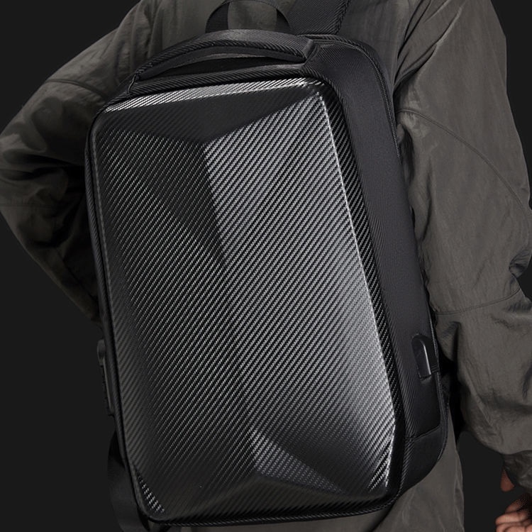 Ba Lô Vỏ Cứng Cỡ Lớn Chống Trộm Đựng Máy Tính 17 Inch Cho Nam