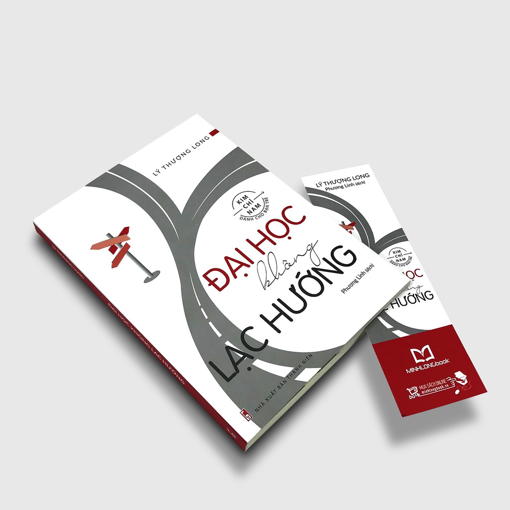 Sách Đại học không lạc hướng Tặng Kèm Bookmark