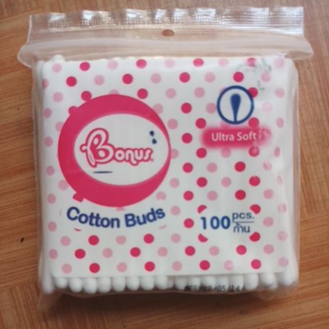 Tăm bông Bonus Thái Lan