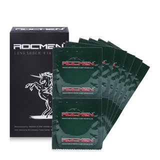 BAO CAO SU KÉO DÀI THỜI GIAN QUAN HỆ ROCMEN 4 TRONG 1 (Hộp 12 chiếc)
