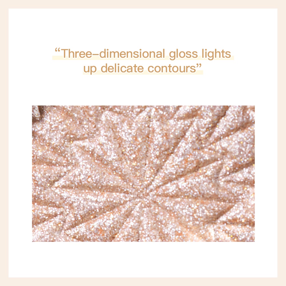 Phấn Bắt Sáng GECOMO Chống Nước Lâu Phai 10g