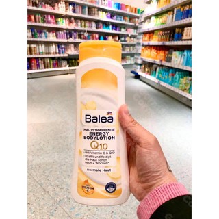 Sữa dưỡng thể săn chắc da BALEA Q10 chai 400ml