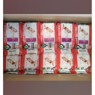 🌼 KHĂN GIẤY ƯỚT BABY GÓI 80 gr