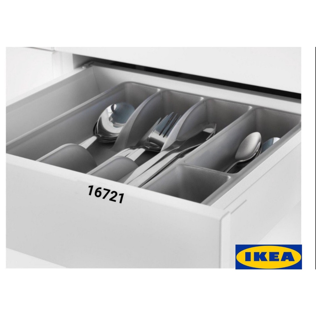 Khay đựng dao, thìa dĩa đũa tiện lợi, gọn gàng cho nhà bếp gia đình SMÄCKER - IKEA - Ecohome
