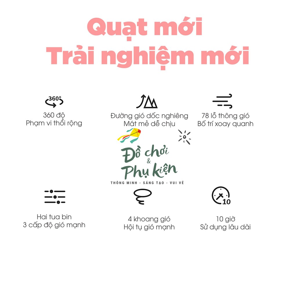 Quạt mini đeo cổ chính hãng JisuLife - Thiết kế vượt trội - Bảo hành chính hãng | BigBuy360 - bigbuy360.vn