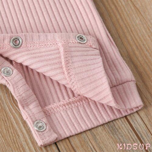 Jumpsuit Tay Ngắn Màu Trơn Cho Bé