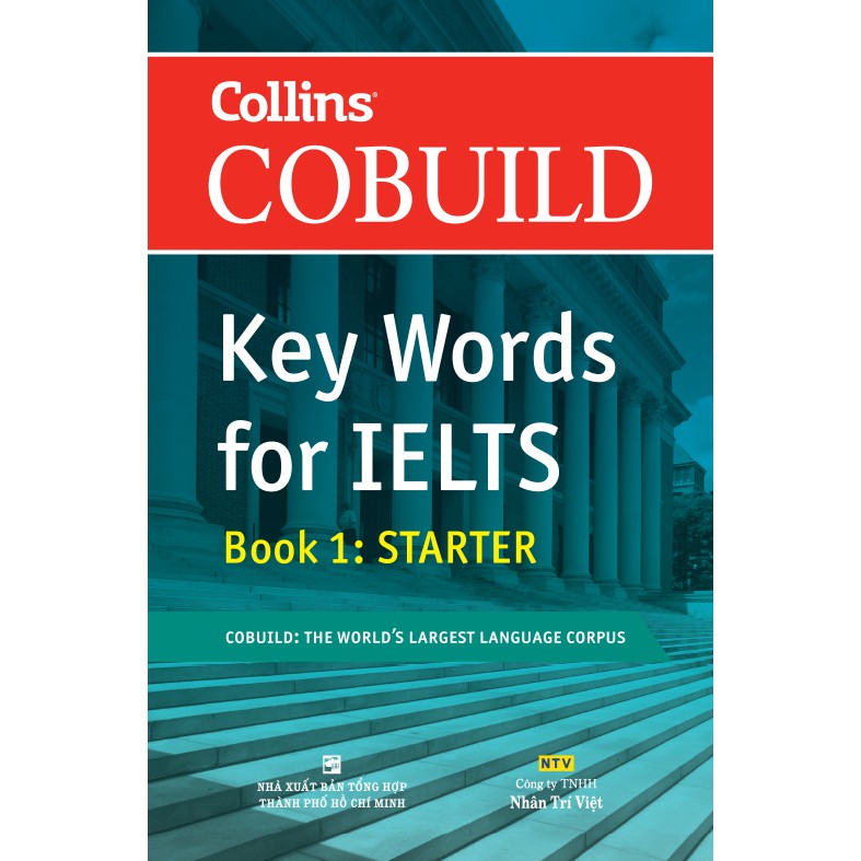 Sách - Collins Cobuild Key Words for IELTS Book 1: STARTER