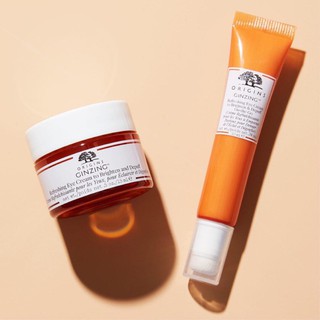 [BILL US] Kem mắt ORIGINS Ginzing Refreshing Eye Cream to Brighten & Depuff On-the-Go