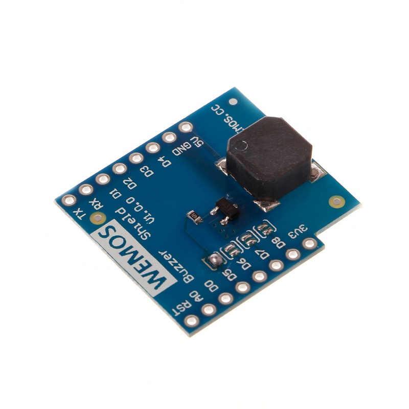 King Buzzer Shield V1.0.0 Cho WEMOS for D1 Mini