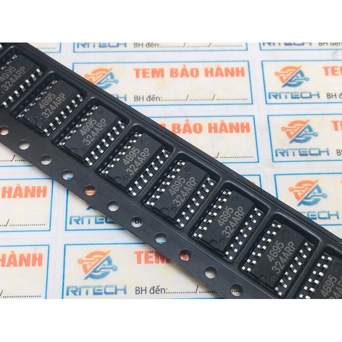 Combo 3 chiếc HA17324B HA17324ARP 324ARP SOP-14 IC Thuật toán