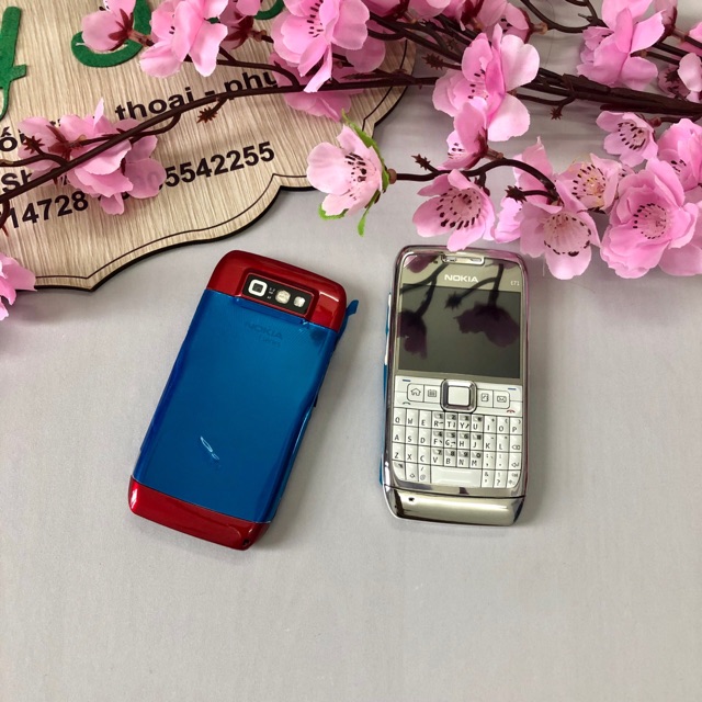 Điện Thoại Nokia E71 main zin chính hãng có pin và sạc Bảo hành 12 tháng