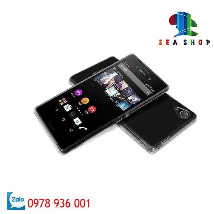 [TẶNG KÍNH CƯỜNG LỰC] Ốp lưng Sony Xperia M4 AQua - E2312 Nhựa dẻo - trong suốt