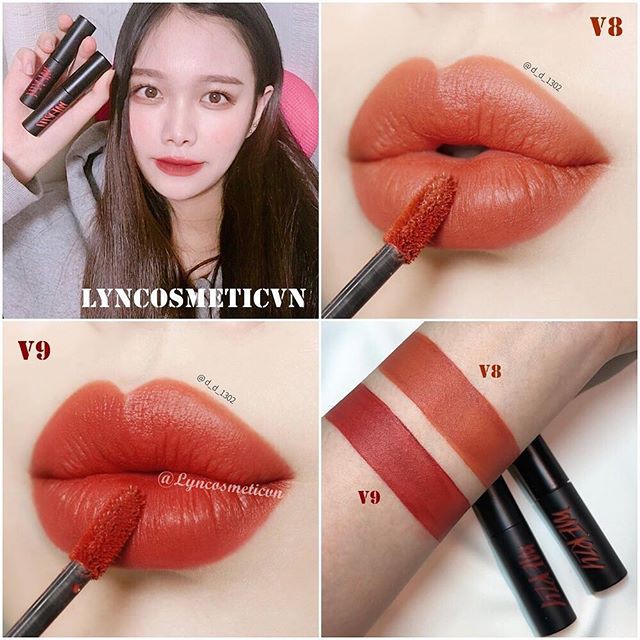 Son kem Merzy Velvet Lip Tint