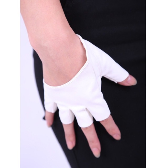 Găng tay da cosplay loại form nhỏ, da đẹp siêu ngầu