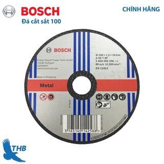 Đá cắt sắt 100x 1.2 x 16 bosch 2608600266