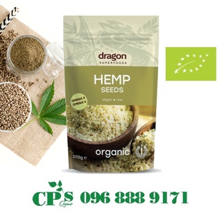 Hạt gai dầu bóc vỏ dragon sf 200g