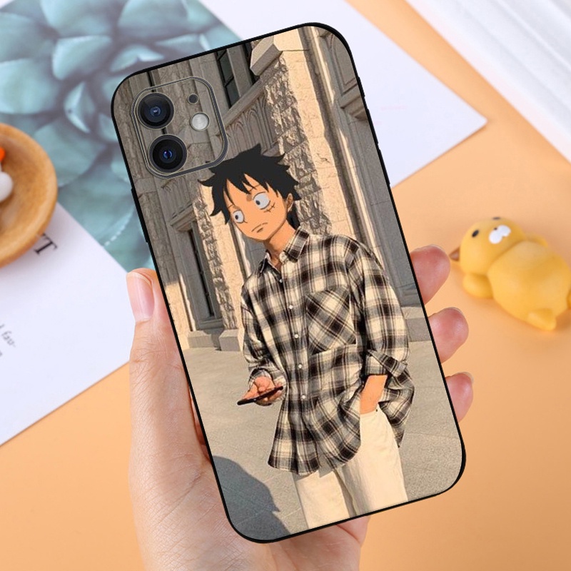 Ốp Lưng Hình Khỉ d. luffy Cho Iphone 13 Pro Max Mini YU47