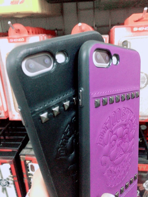 Ốp puzoo da đinh iphone 7 / 8 / PLUS