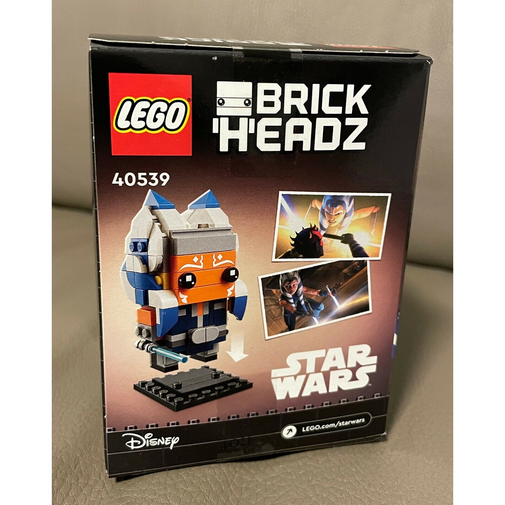 40539 Đồ chơi lắp ráp Iego Brickheadz Ahsoka Tano - Đồ chơi xếp hình Đồ chơi lắp ráp Iego nhân vật Ahsoka