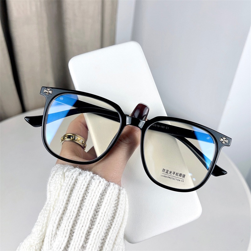 Kính Mát Gọng Vuông TR90 Thời Trang Hàn Quốc Cho Nam Nữ