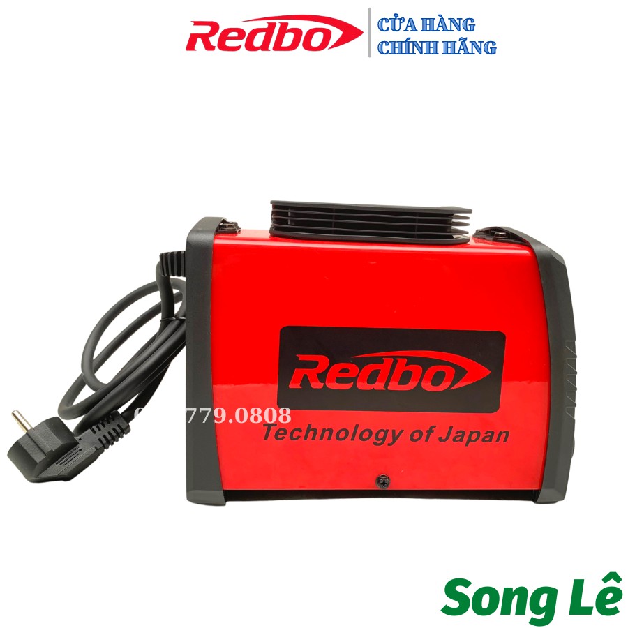 Máy Hàn Que Điện Tử INVENTER REDBO MINI - 2000 (Đỏ) ( gia đình, thợ lưu động,..)