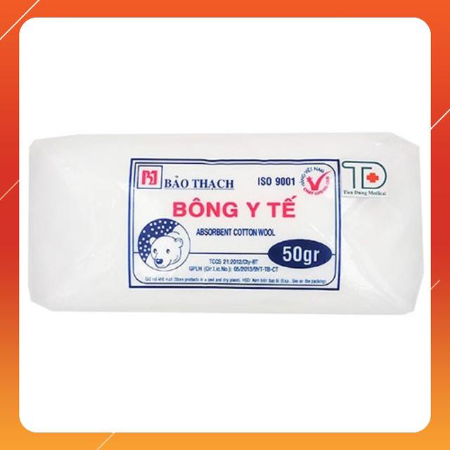 [ƯU ĐÃI]  Bông y tế Bảo Thạch 5gr
