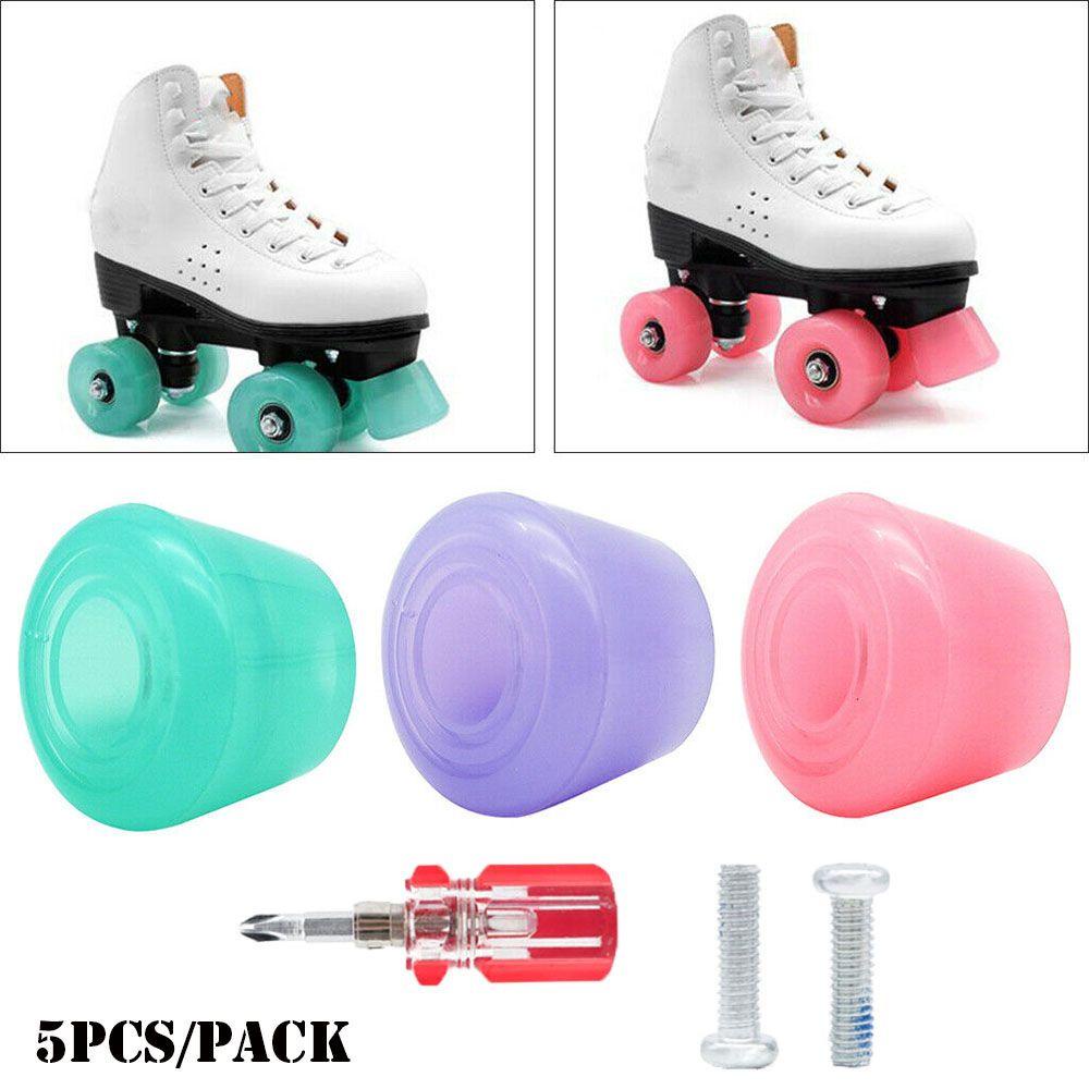 MAYSHOW Bộ 5 Miếng Đệm Chặn Giày Trượt Patin