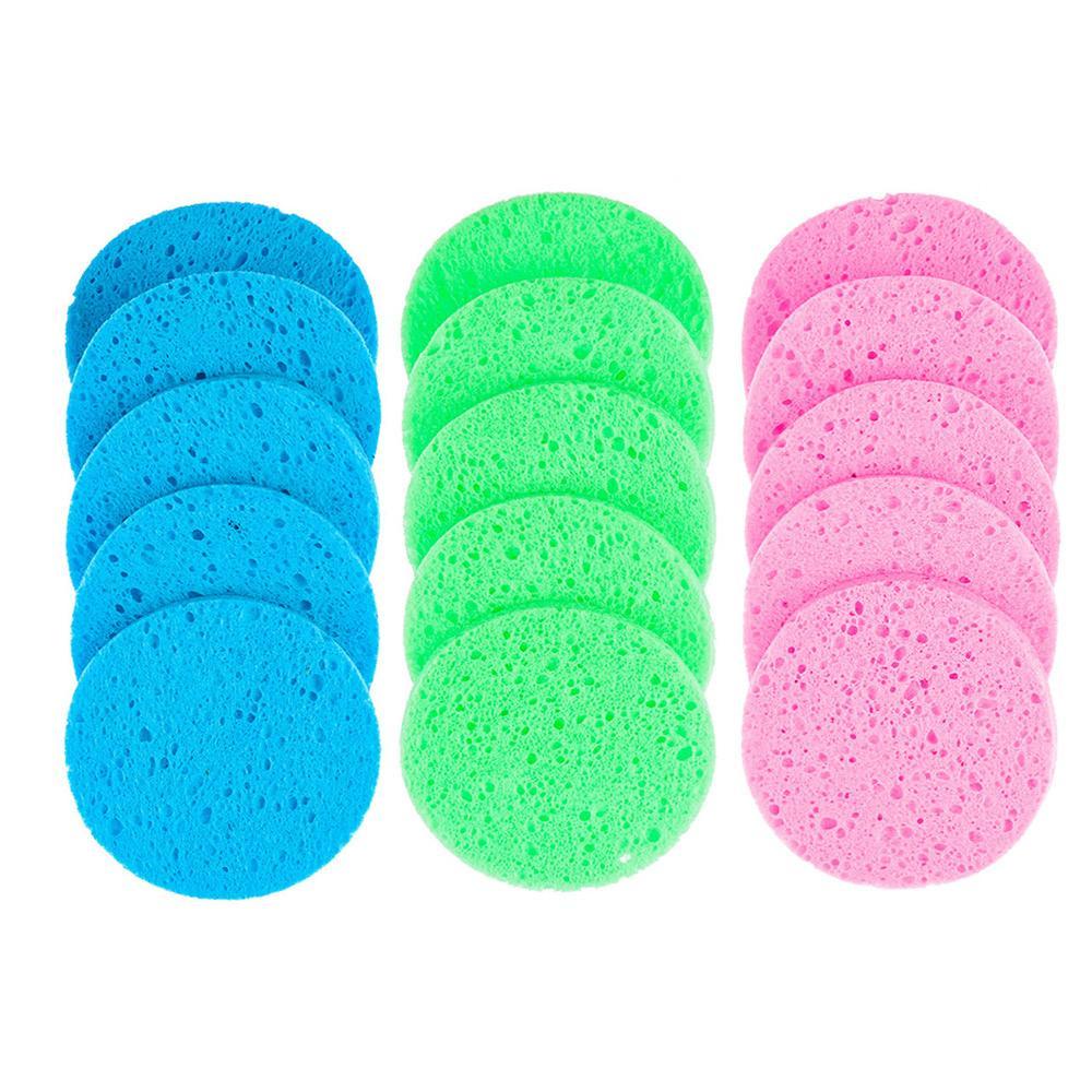 Set 5 Miếng Bọt Biển Rửa Mặt / Toàn Thân