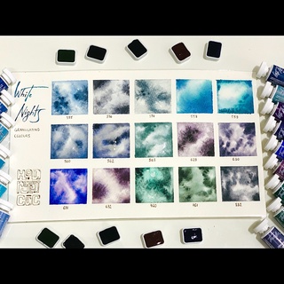 [White Nights] Màu tách lớp pan 1ml