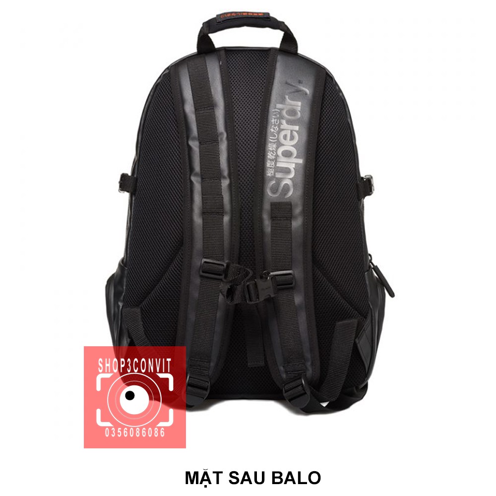 Balo laptop chống nước Superdry Buff Tarp