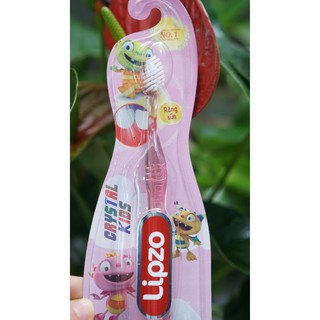 Combo 3 bàn chải đánh răng trẻ em Lipzo (Răng sữa 1-5 tuổi)