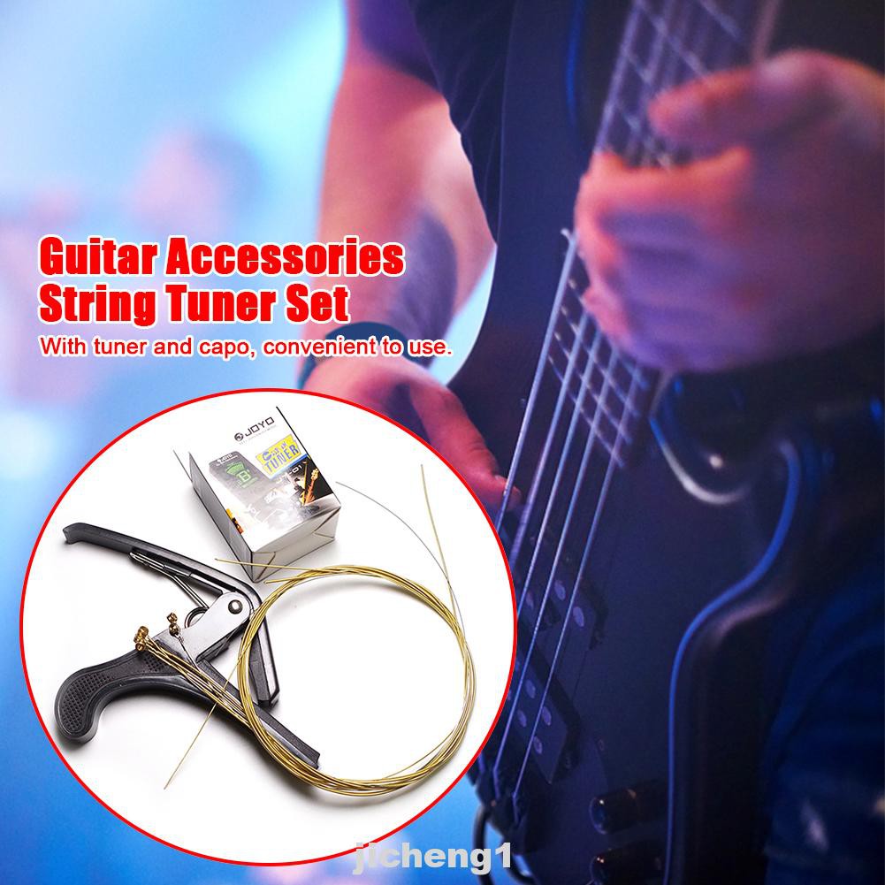 Bộ Capo Tăng Tông Đàn Guitar Điện Bằng Thép Chuyên Nghiệp