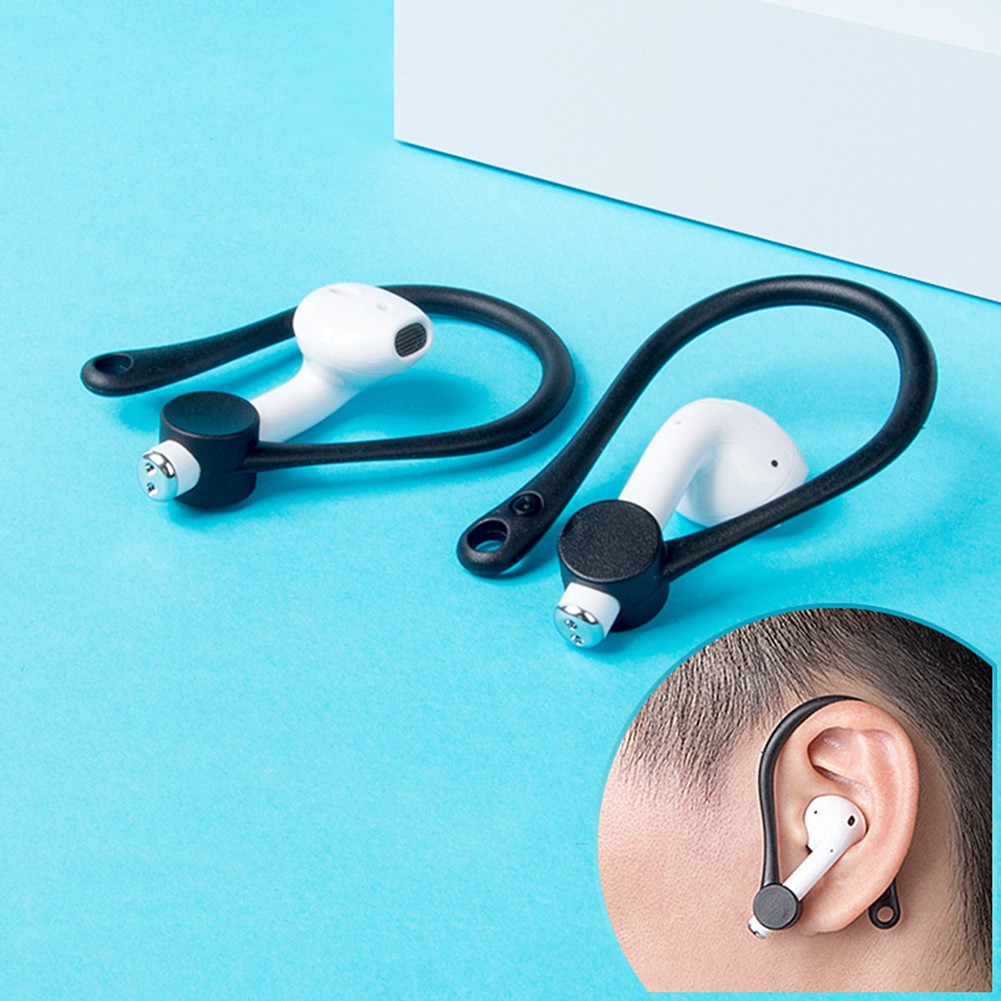 Set 2 Móc Tai Nghe Bluetooth Mini Chống Rơi Cho Air-Pods 1 2